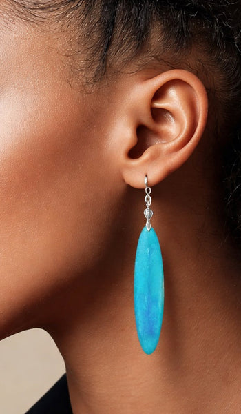 Azure Earrings