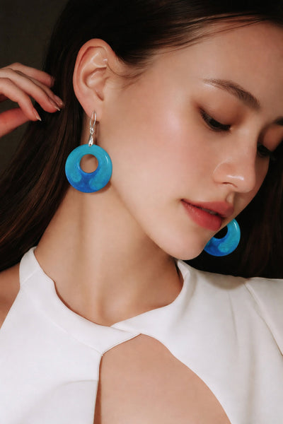 Azure Earrings
