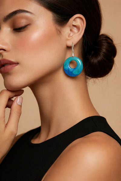 Azure Earrings