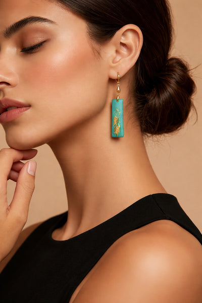 Teal Gold and Lapis Lazuli Collection