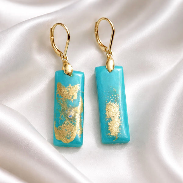 Teal Gold and Lapis Lazuli Collection