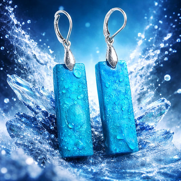 Azure Earrings