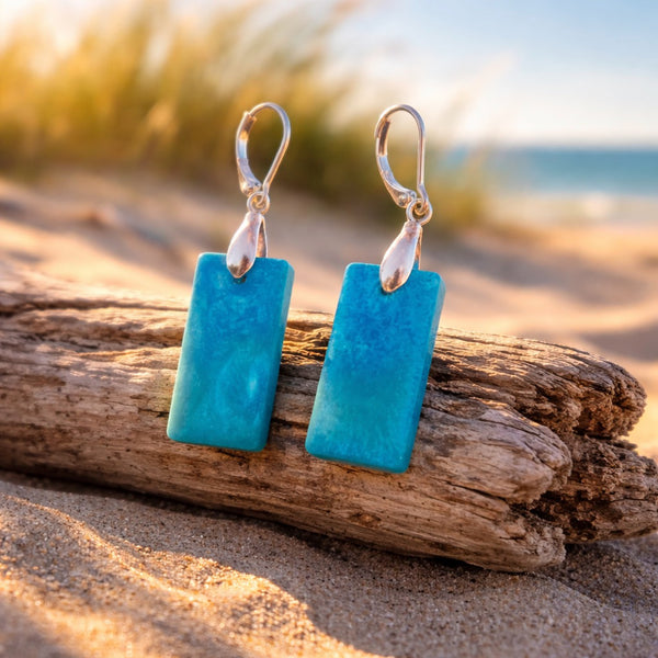 Azure Earrings