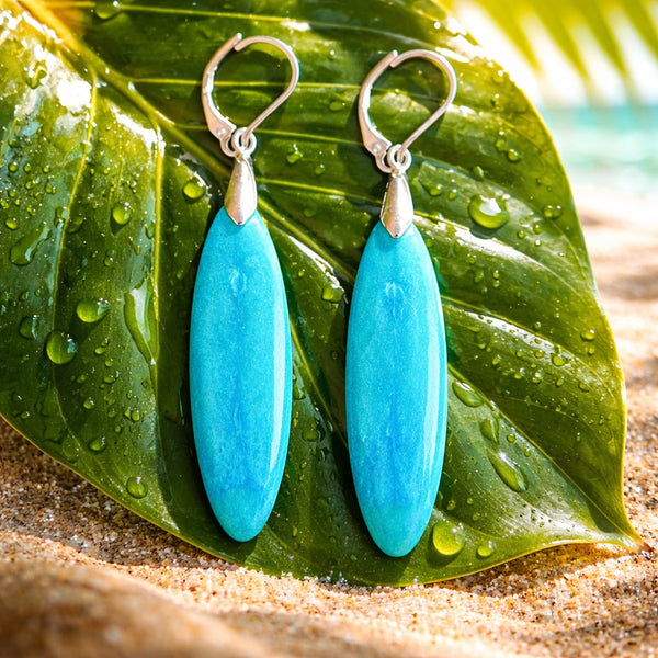 Azure Earrings