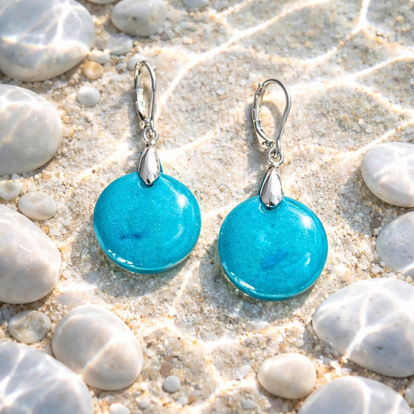 Azure Earrings