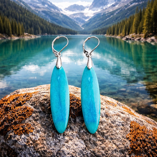 Azure Earrings
