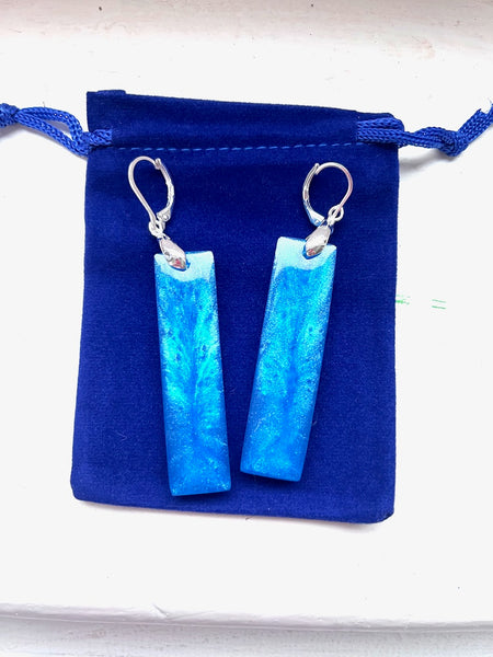 Saphire Earrings