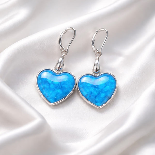 Saphire Earrings