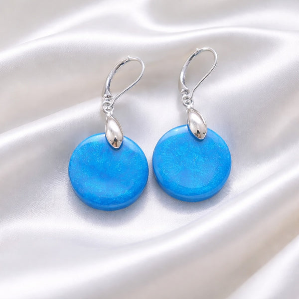 Saphire Earrings