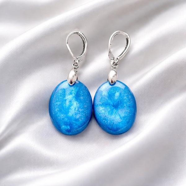 Saphire Earrings
