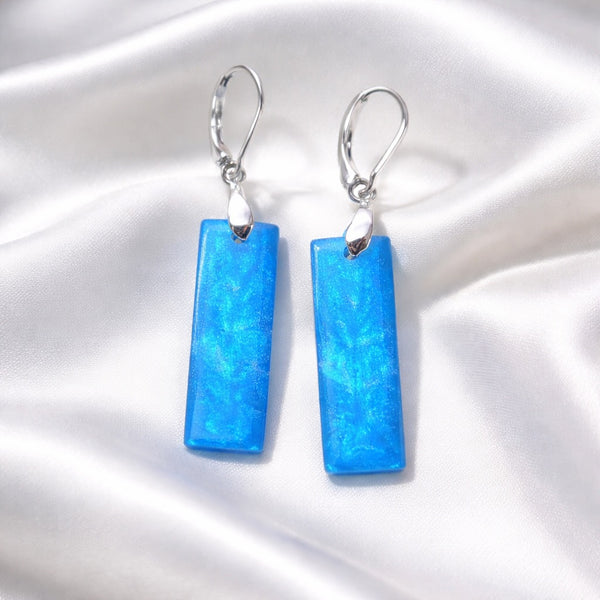 Saphire Earrings