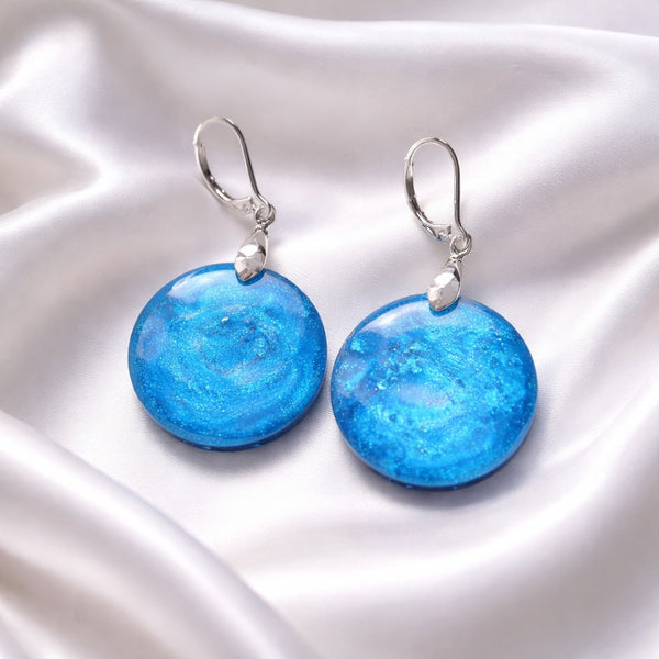 Saphire Earrings