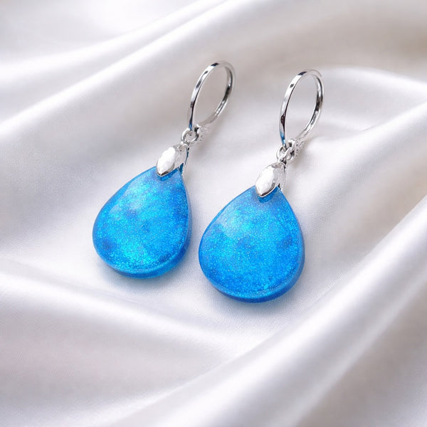 Saphire Earrings