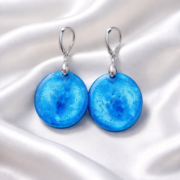 Saphire Earrings