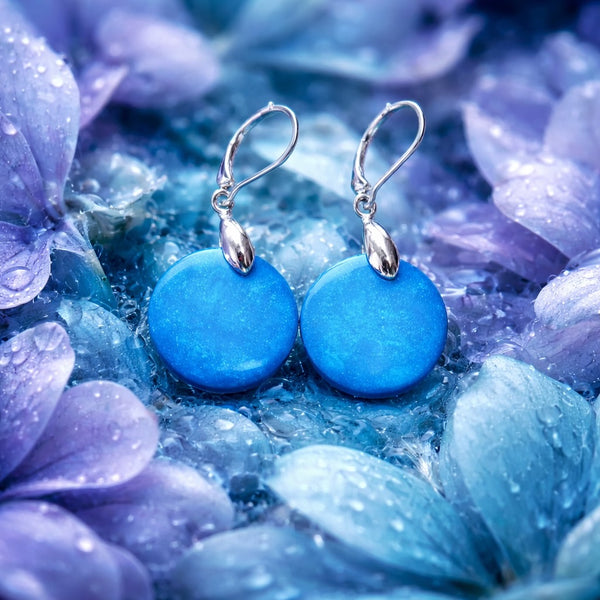 Saphire Earrings