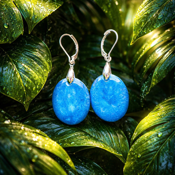 Saphire Earrings