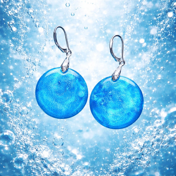 Saphire Earrings