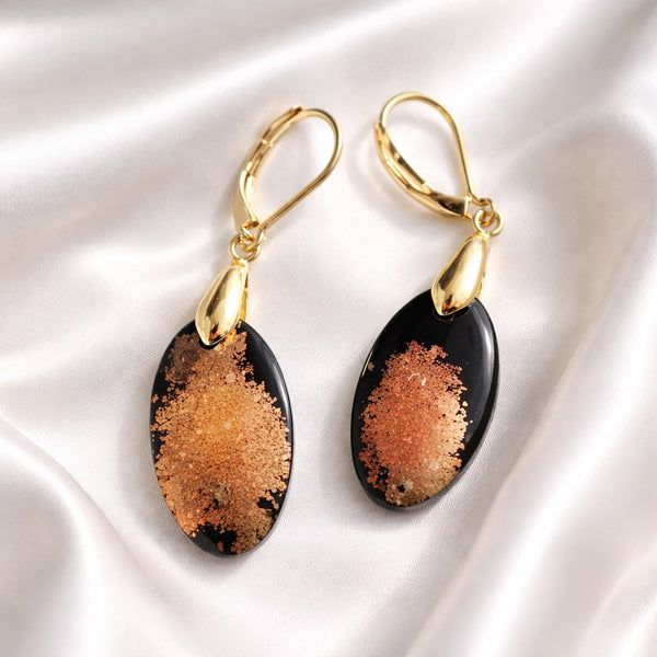 Handmade Teardrop Earrings – Small