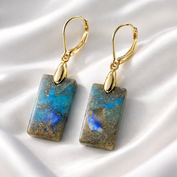 Teal Gold and Lapis Lazuli Collection
