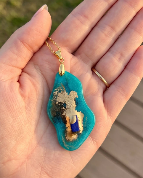 Lapis Lazuli Set