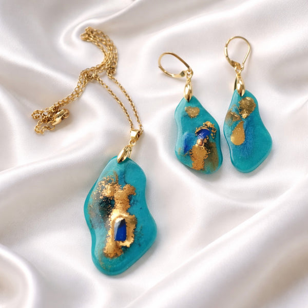 Lapis Lazuli Set