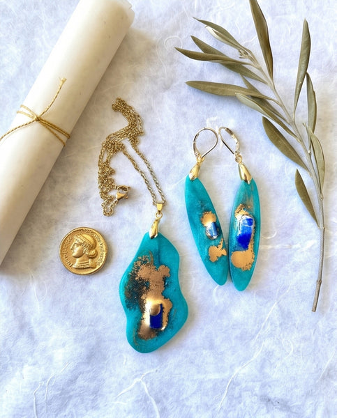 Lapis Lazuli Set