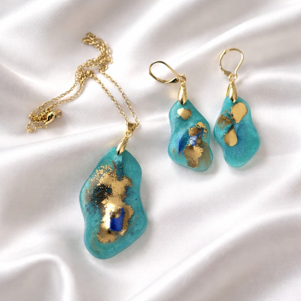 Lapis Lazuli Set