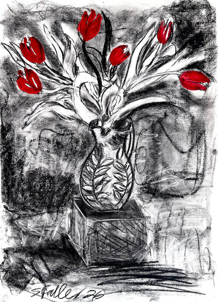 Red Tulips