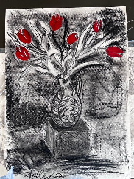 Red Tulips