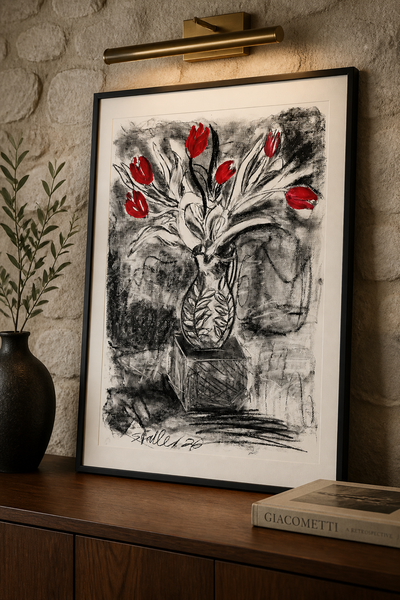 Red Tulips