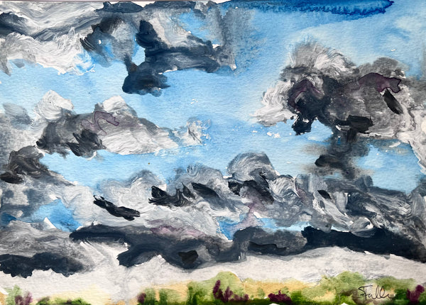 South Downs Sky