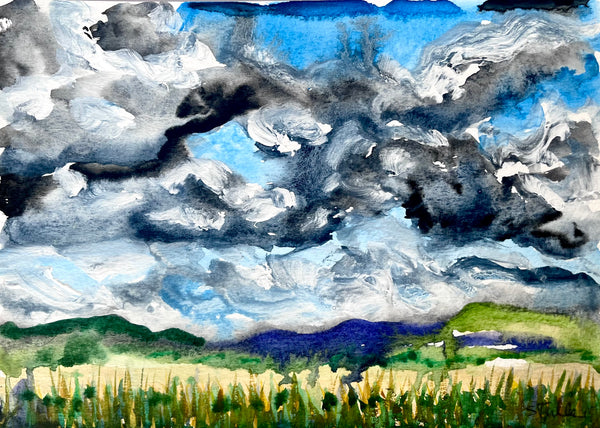 Cloud Drama South Downs