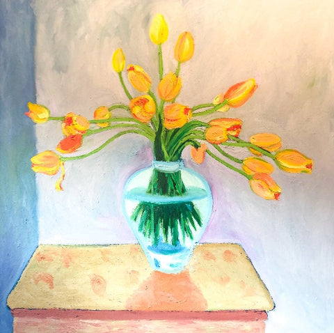 Vase of Tulips