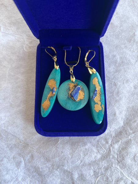 Lapis Lazuli Set