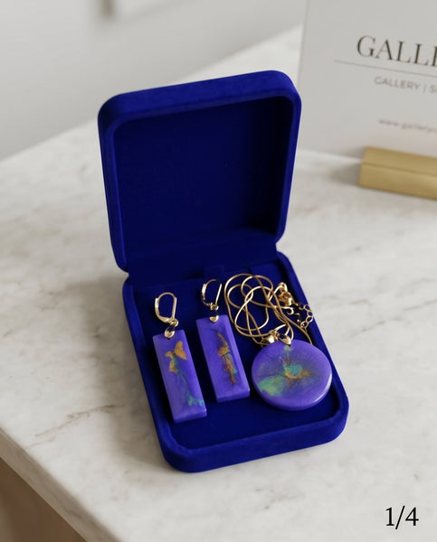 Earring and Pendant Sets