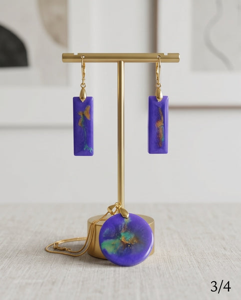 Earring and Pendant Sets