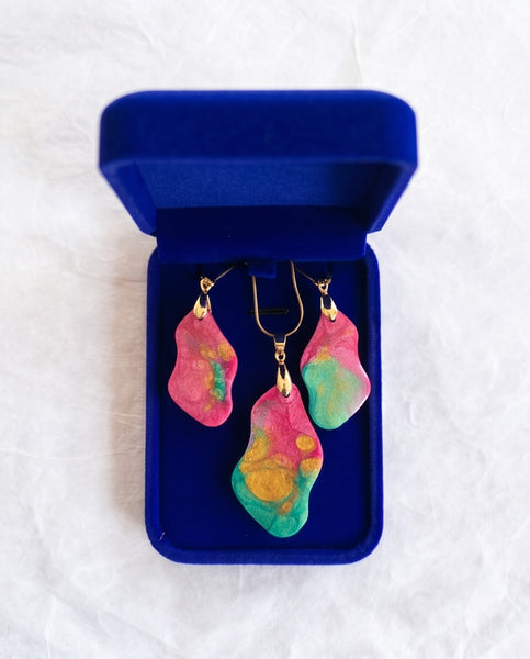 Earring and Pendant Sets