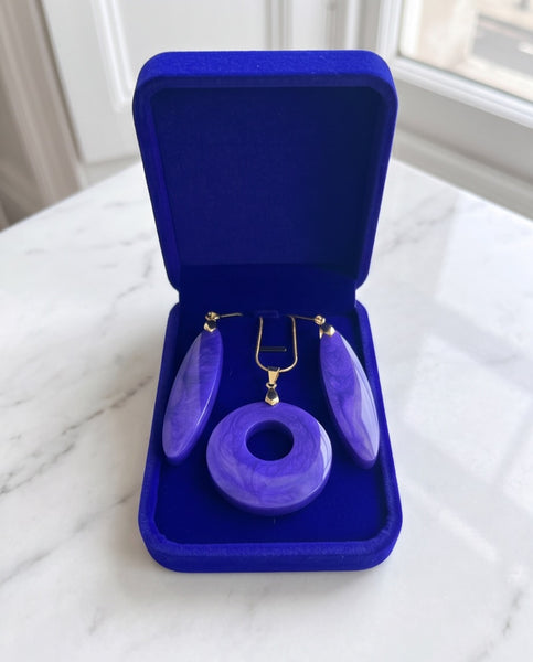 Earring and Pendant Sets