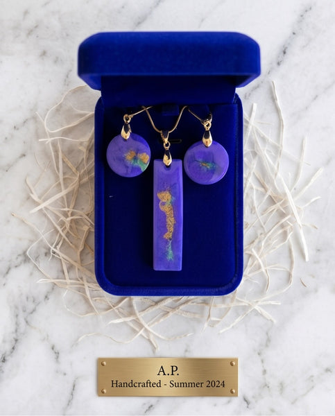 Earring and Pendant Sets