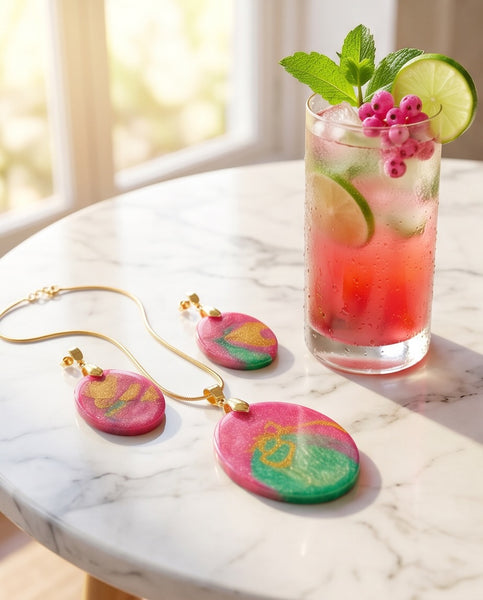 Earring and Pendant Sets