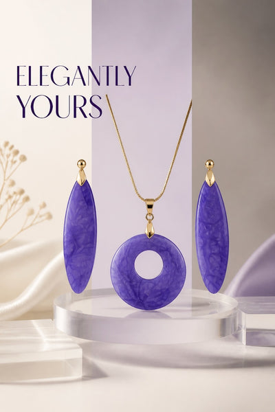 Earring and Pendant Sets