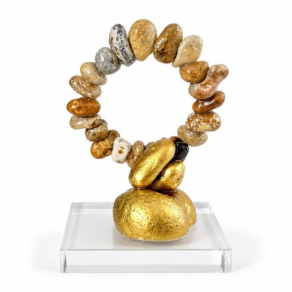 Celestial Ring of Amber