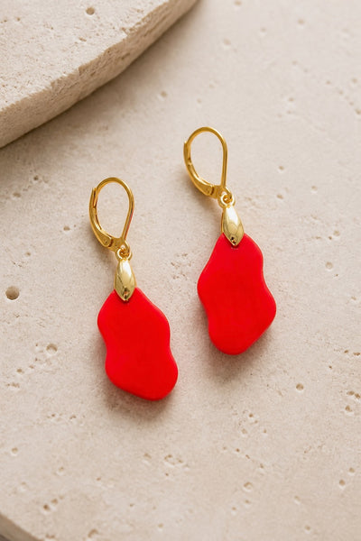 Red Earrings