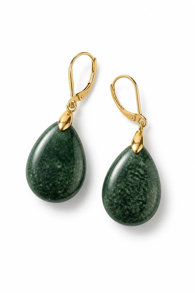 Olive Green Earrings
