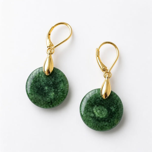 Olive Green Earrings