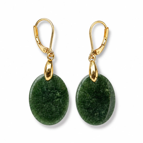 Olive Green Earrings