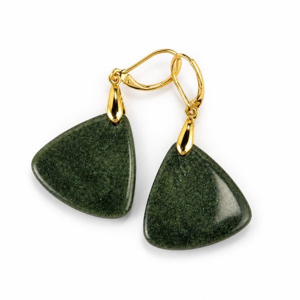 Olive Green Earrings