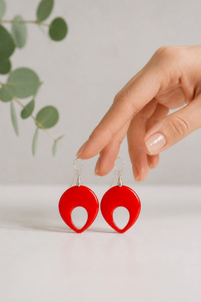 Red Earrings