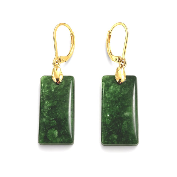 Olive Green Earrings