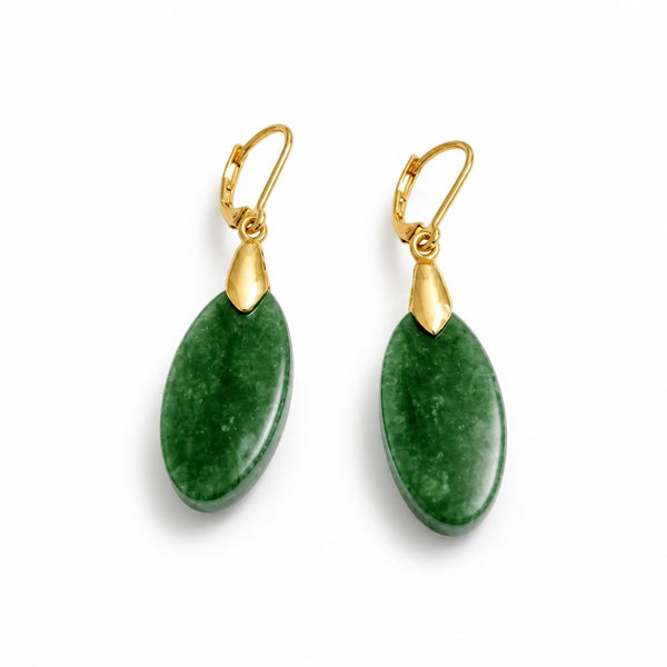 Olive Green Earrings